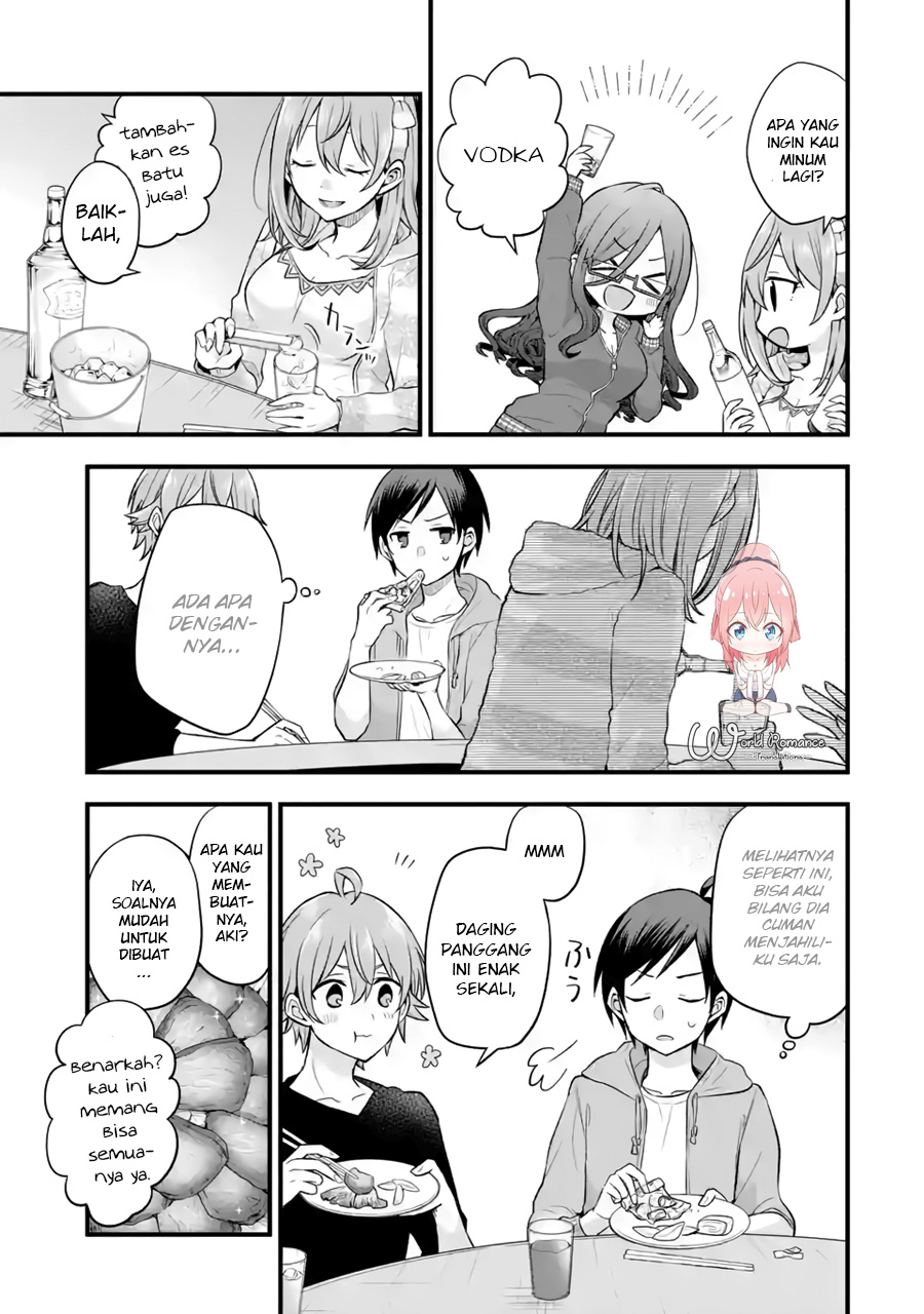 Tomodachi no Imouto ga Ore ni Dake Uzai Chapter 5 Gambar 6