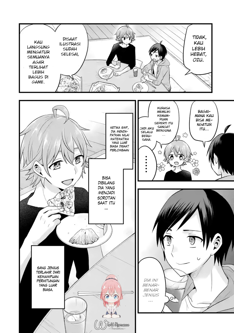 Tomodachi no Imouto ga Ore ni Dake Uzai Chapter 5 Gambar 7