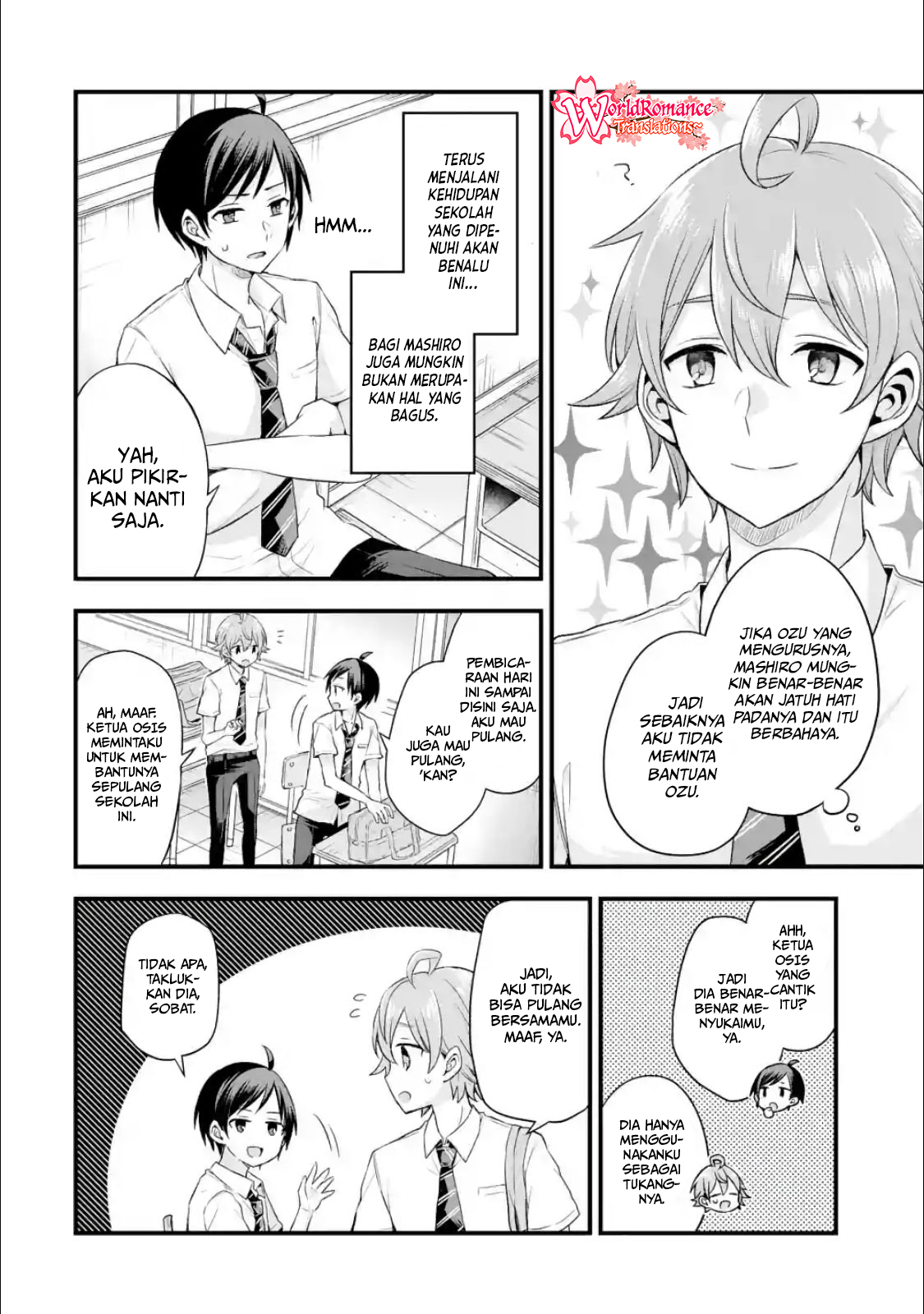 Tomodachi no Imouto ga Ore ni Dake Uzai Chapter 4 Gambar 11