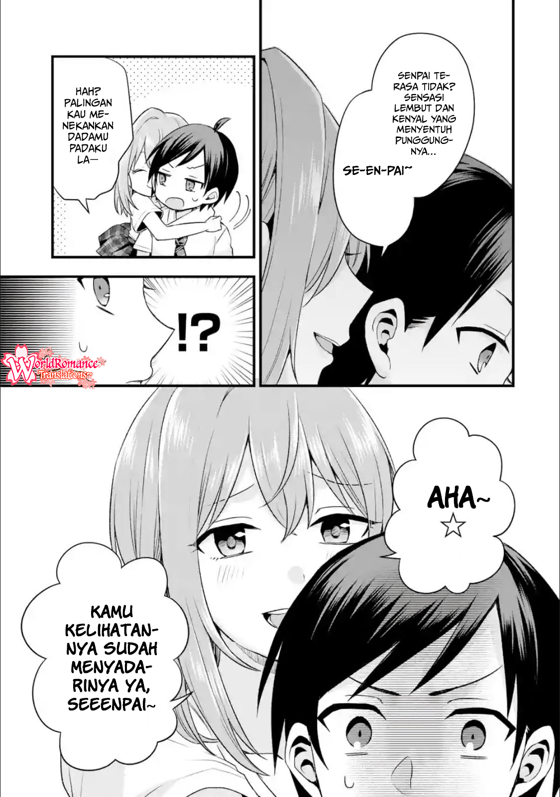 Tomodachi no Imouto ga Ore ni Dake Uzai Chapter 4 Gambar 14