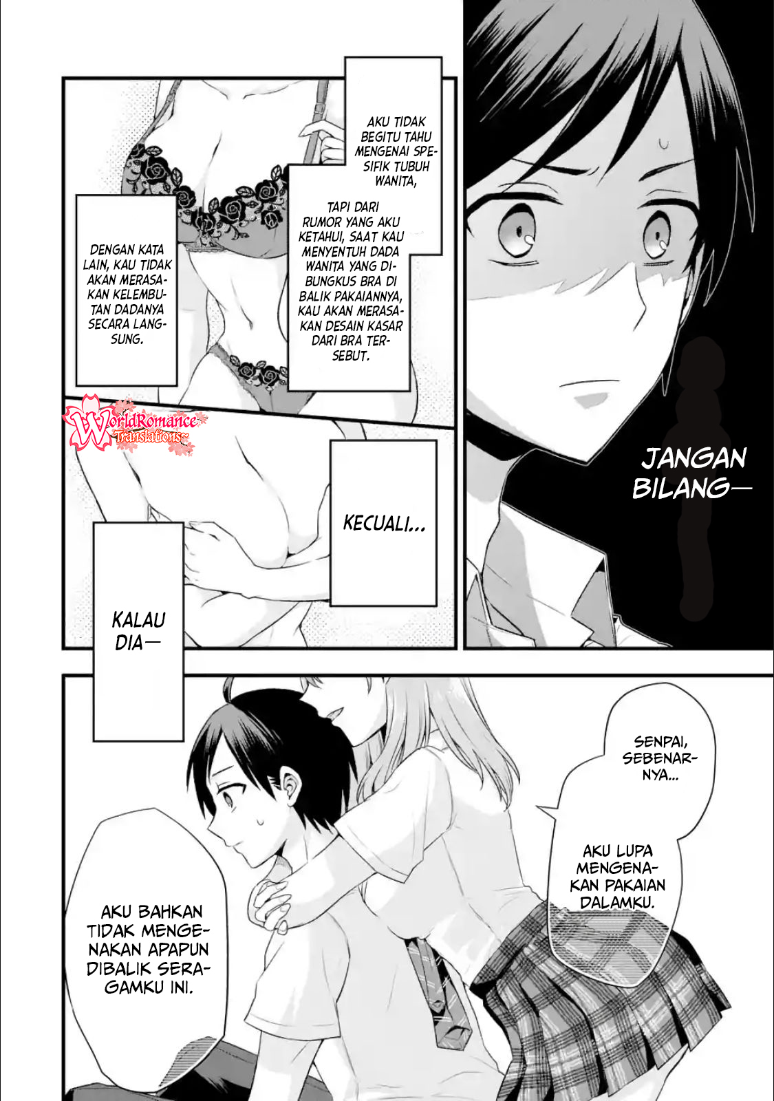 Tomodachi no Imouto ga Ore ni Dake Uzai Chapter 4 Gambar 15