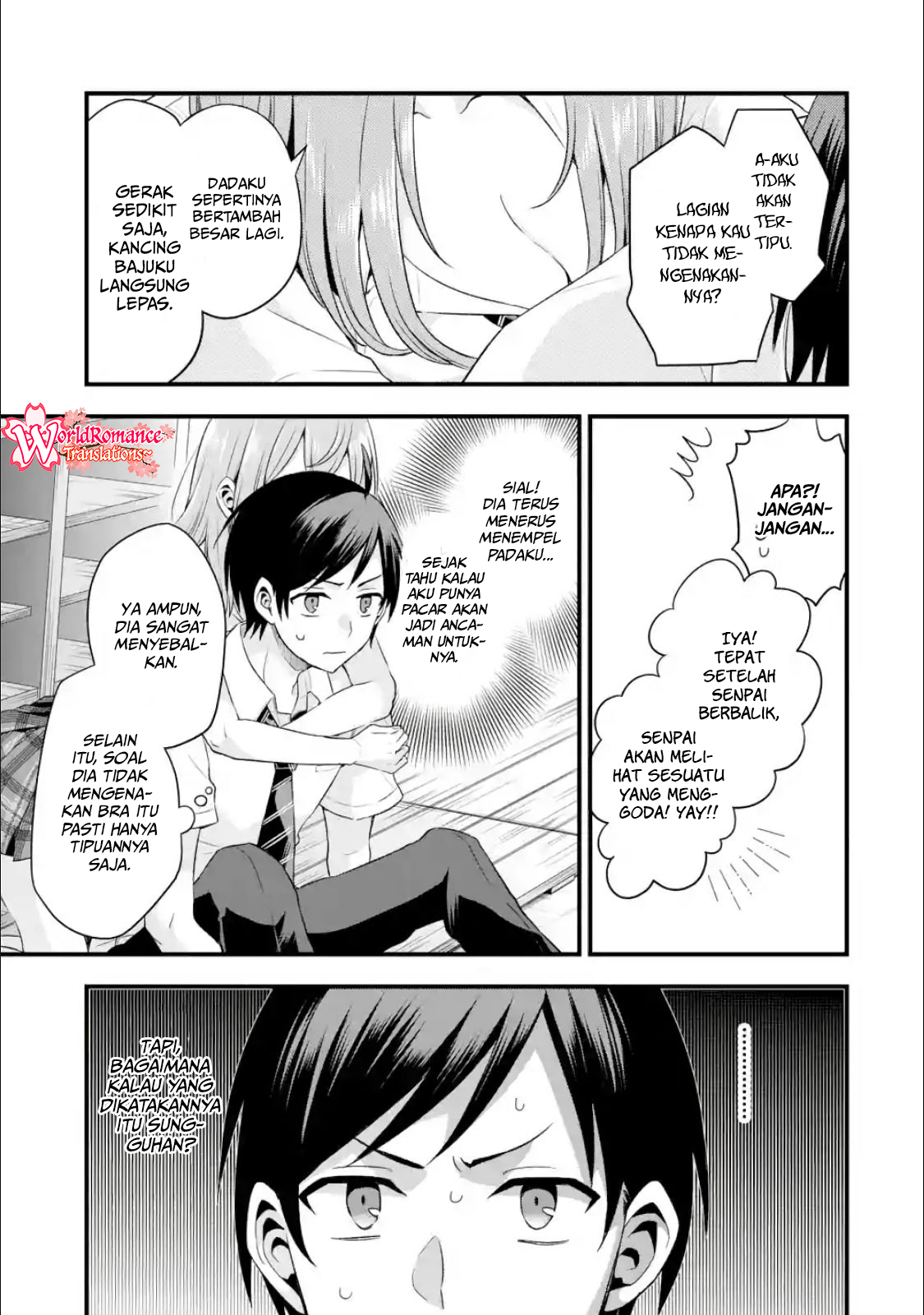 Tomodachi no Imouto ga Ore ni Dake Uzai Chapter 4 Gambar 16