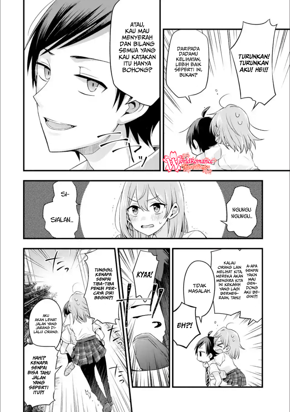 Tomodachi no Imouto ga Ore ni Dake Uzai Chapter 4 Gambar 18