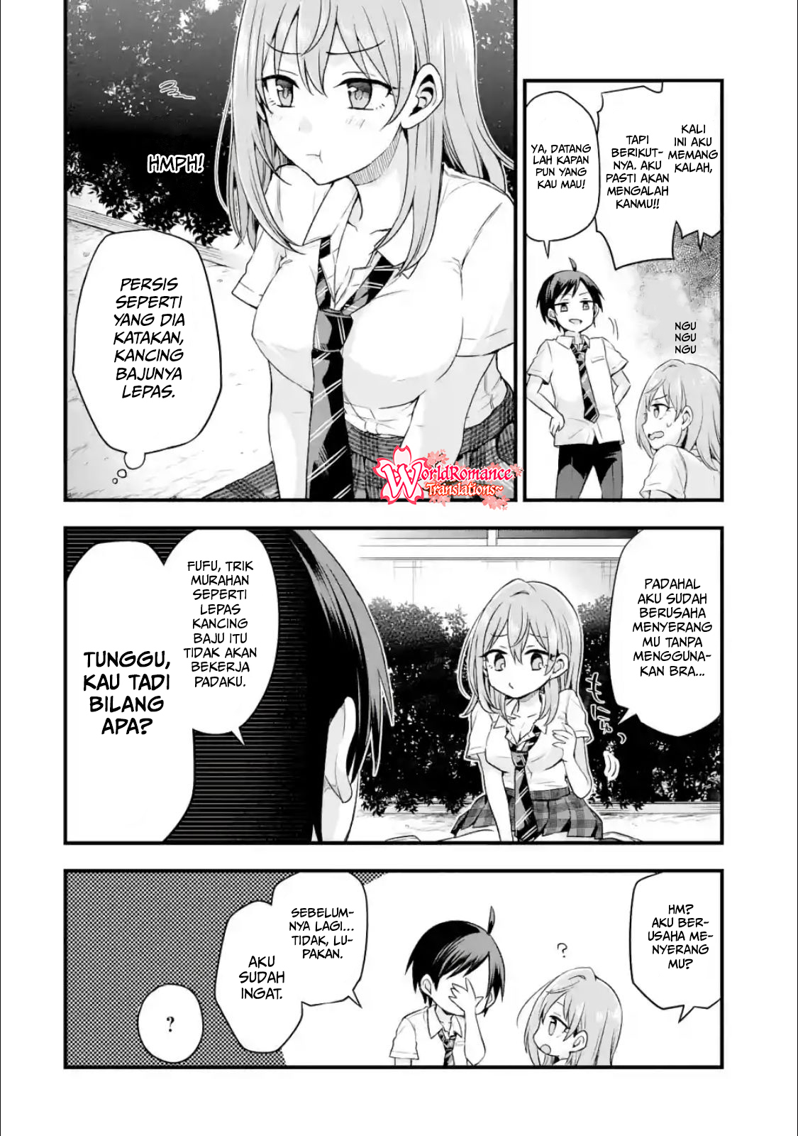 Tomodachi no Imouto ga Ore ni Dake Uzai Chapter 4 Gambar 20