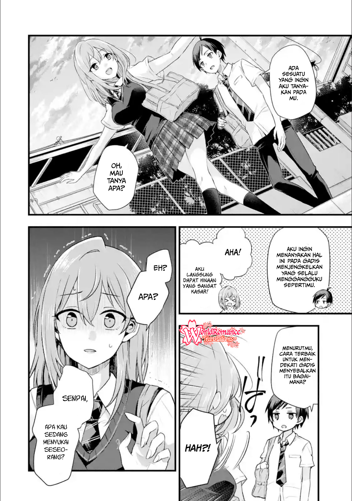 Tomodachi no Imouto ga Ore ni Dake Uzai Chapter 4 Gambar 22