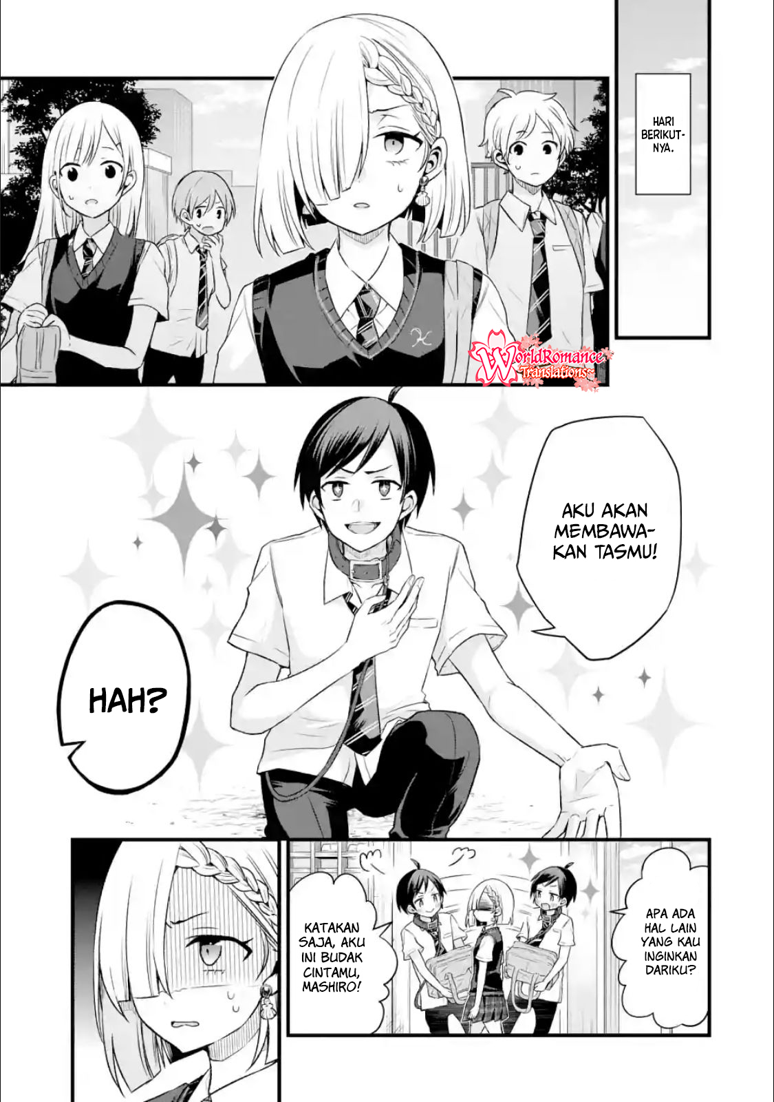 Tomodachi no Imouto ga Ore ni Dake Uzai Chapter 4 Gambar 25