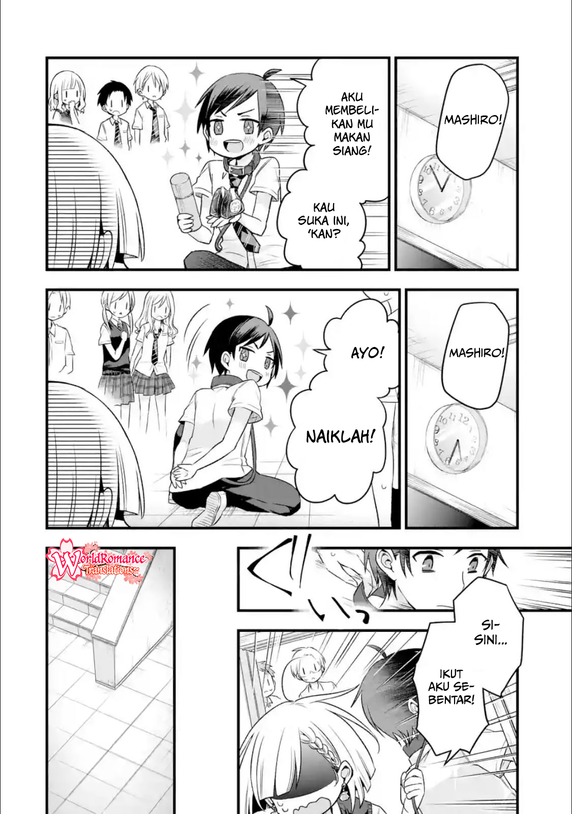 Tomodachi no Imouto ga Ore ni Dake Uzai Chapter 4 Gambar 26