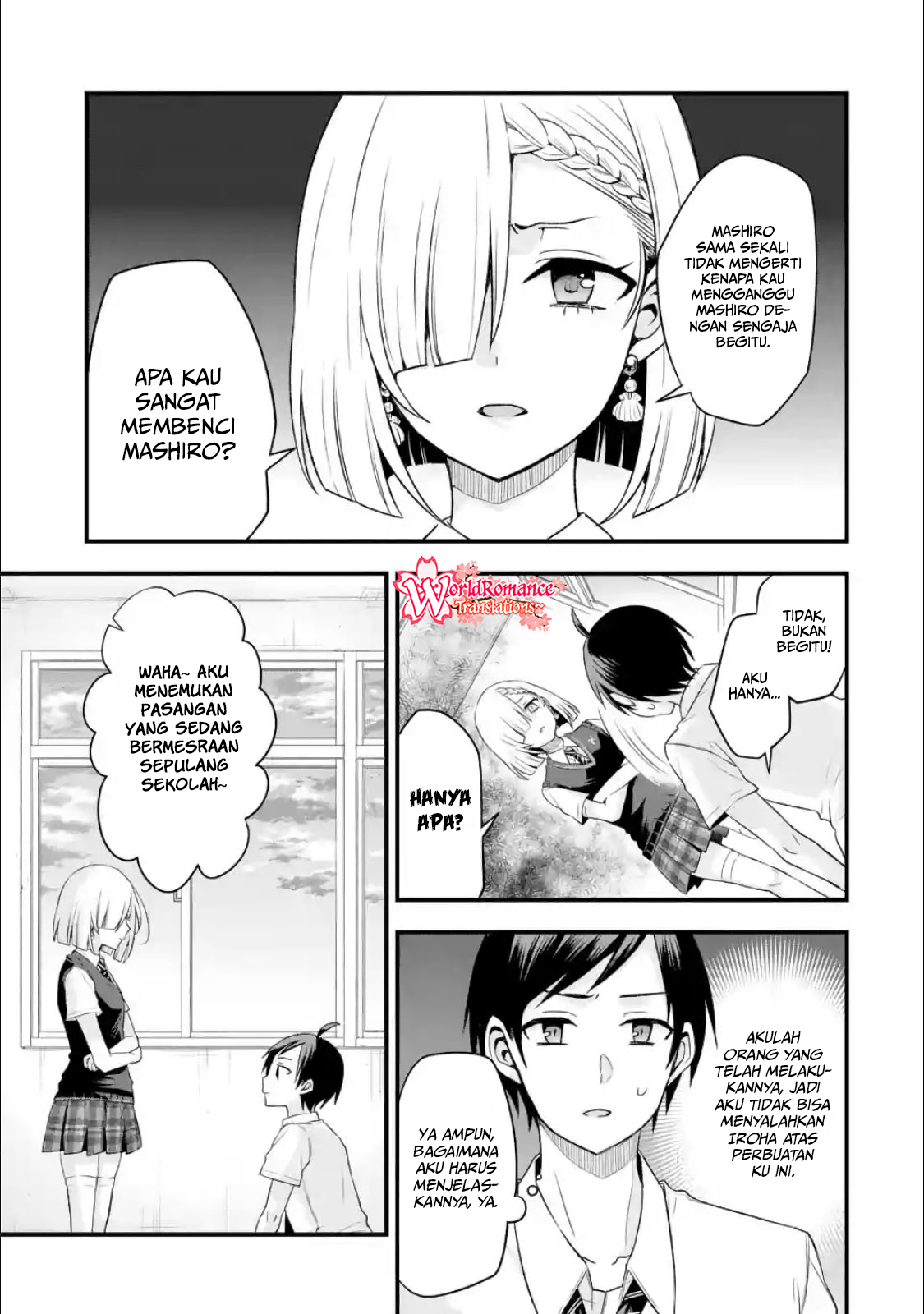 Tomodachi no Imouto ga Ore ni Dake Uzai Chapter 4 Gambar 29