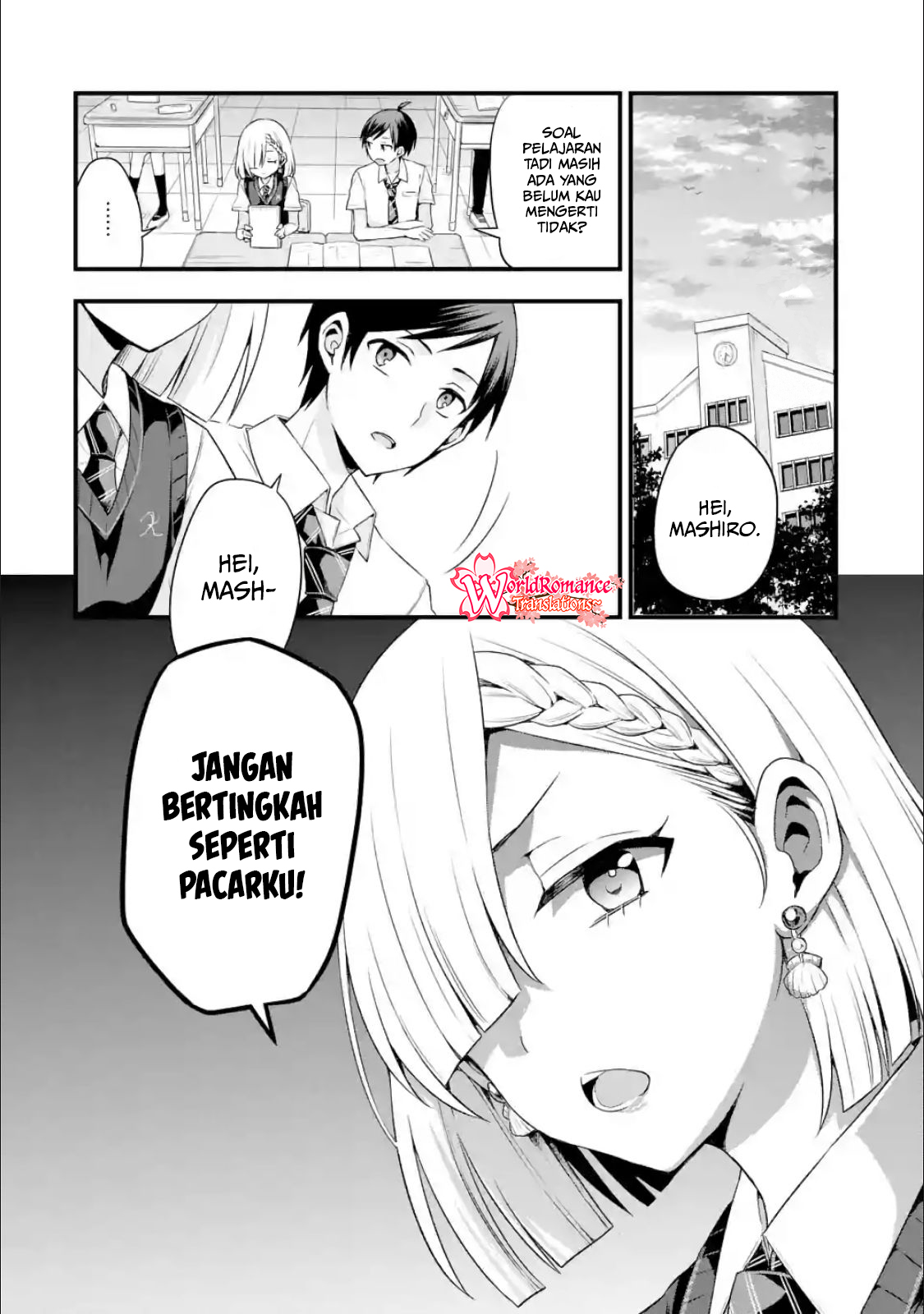 Tomodachi no Imouto ga Ore ni Dake Uzai Chapter 4 Gambar 3