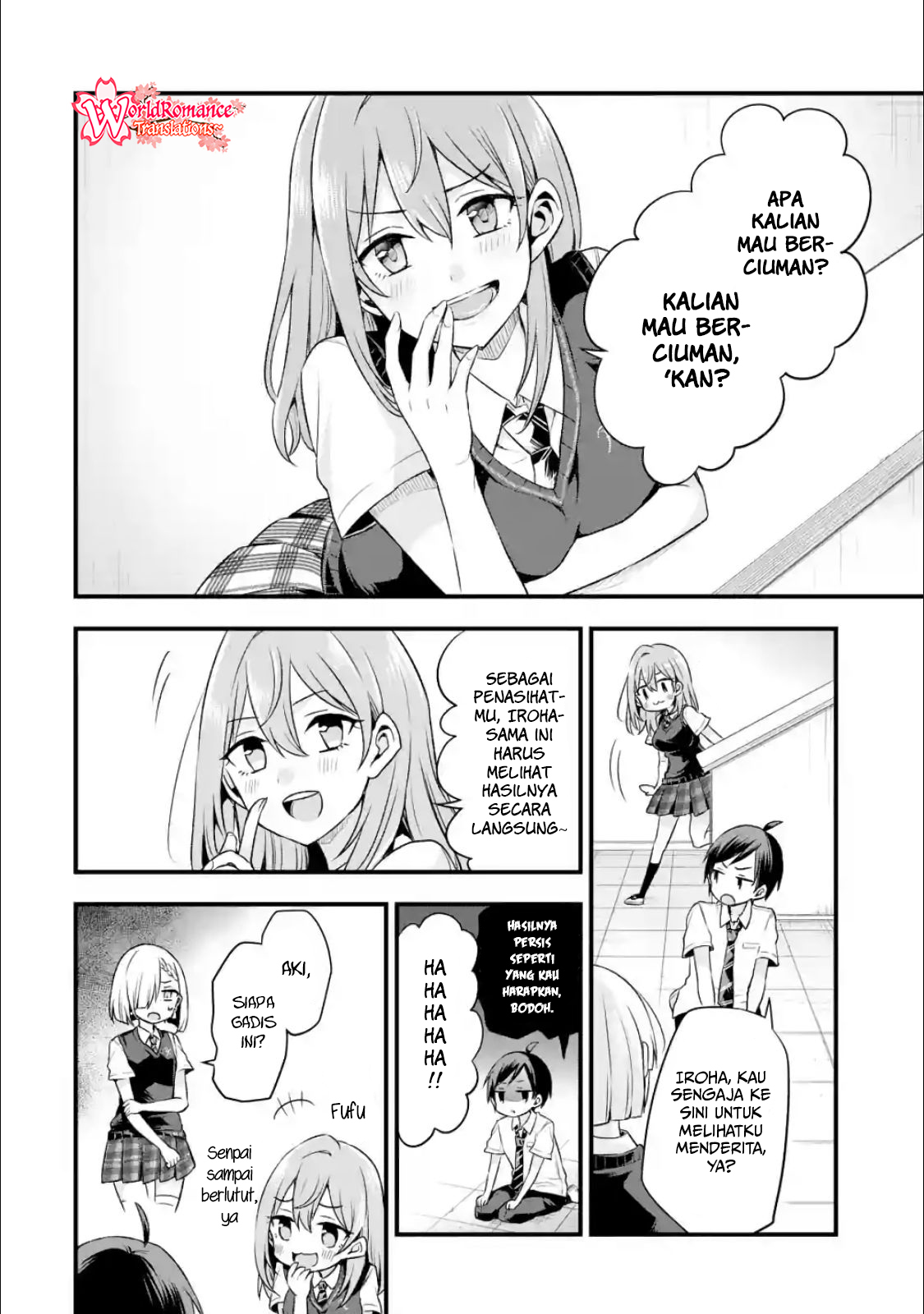 Tomodachi no Imouto ga Ore ni Dake Uzai Chapter 4 Gambar 30