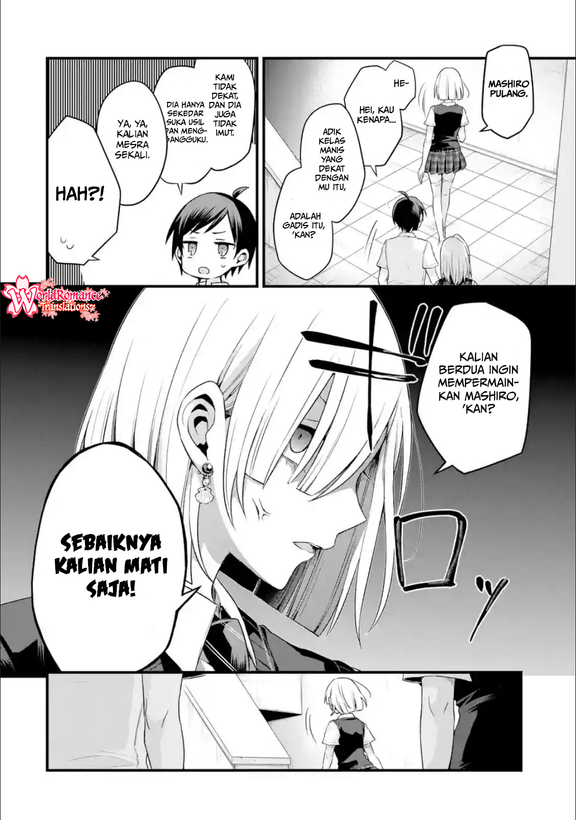 Tomodachi no Imouto ga Ore ni Dake Uzai Chapter 4 Gambar 32