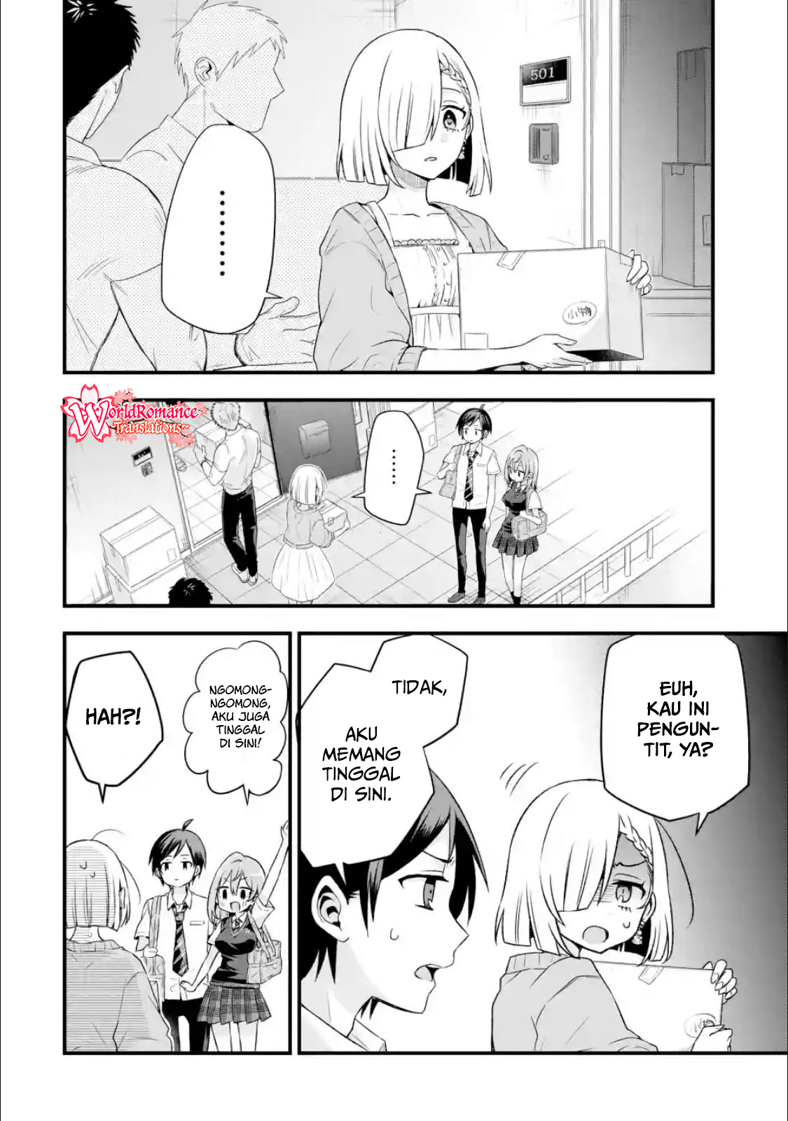 Tomodachi no Imouto ga Ore ni Dake Uzai Chapter 4 Gambar 34