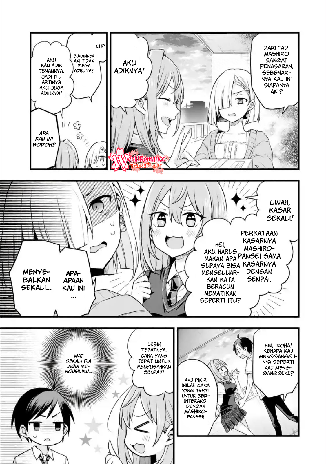 Tomodachi no Imouto ga Ore ni Dake Uzai Chapter 4 Gambar 35