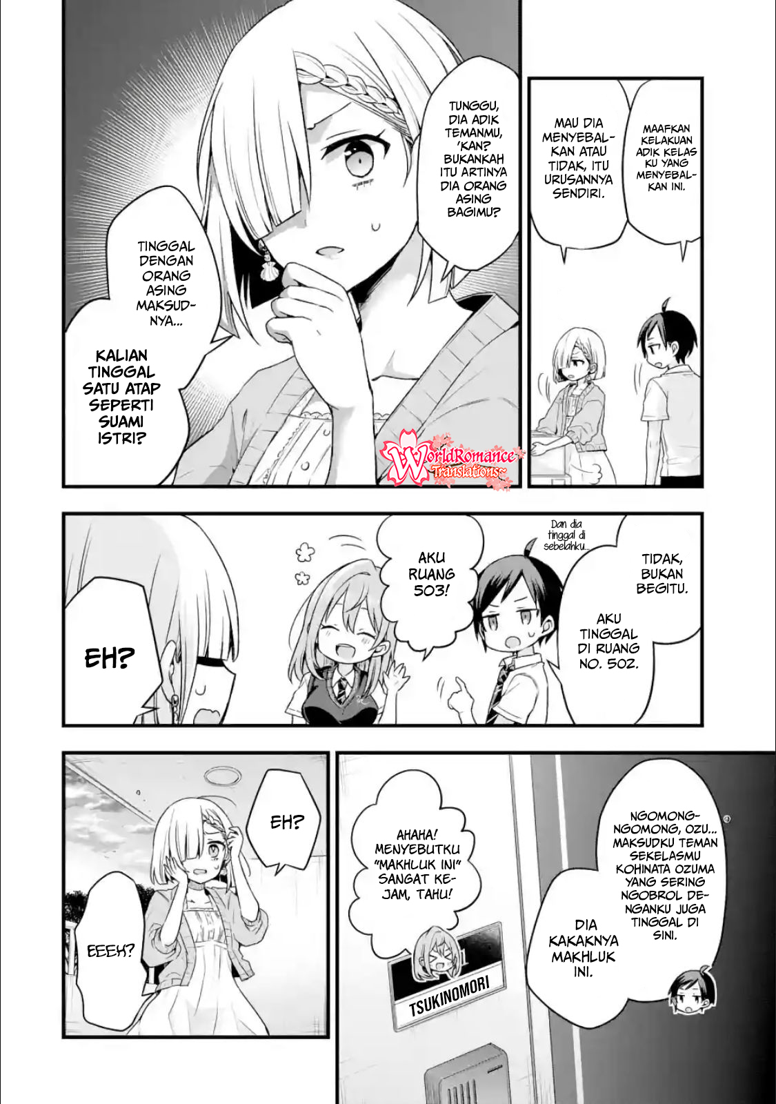 Tomodachi no Imouto ga Ore ni Dake Uzai Chapter 4 Gambar 36