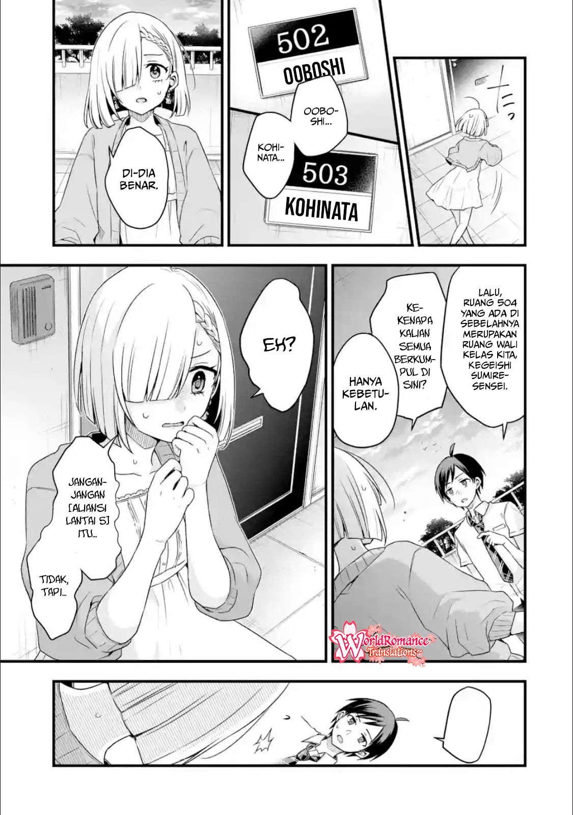 Tomodachi no Imouto ga Ore ni Dake Uzai Chapter 4 Gambar 37