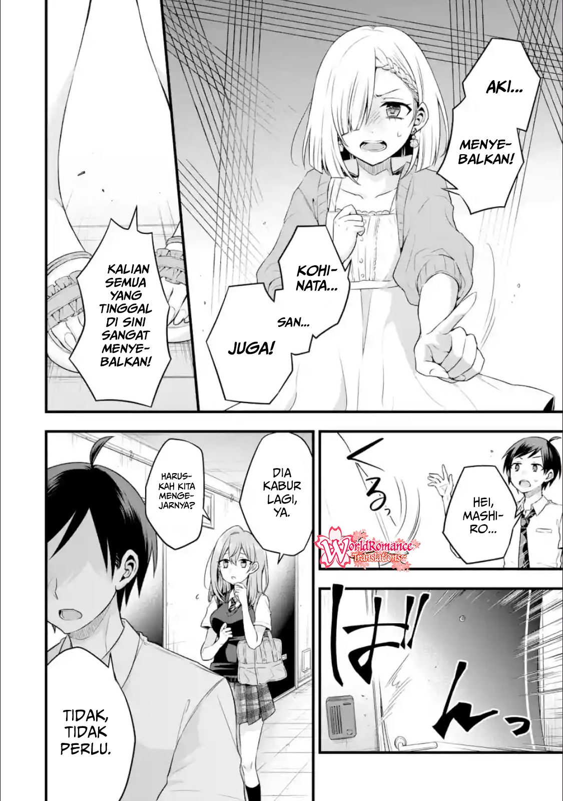 Tomodachi no Imouto ga Ore ni Dake Uzai Chapter 4 Gambar 38