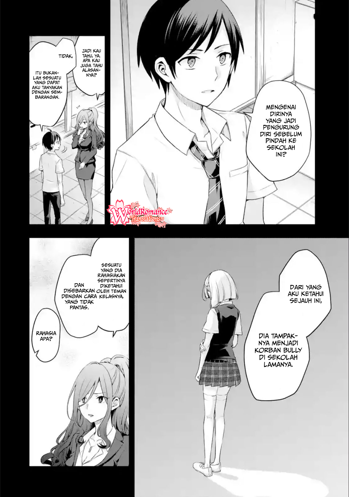 Tomodachi no Imouto ga Ore ni Dake Uzai Chapter 4 Gambar 5