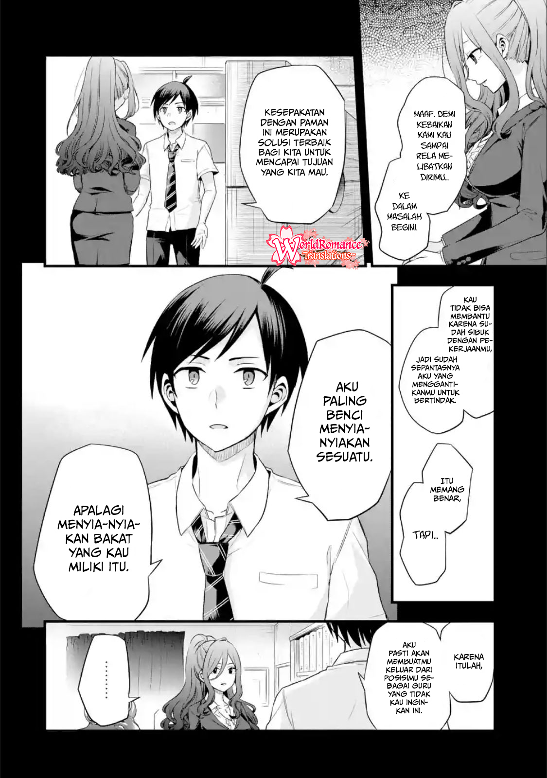 Tomodachi no Imouto ga Ore ni Dake Uzai Chapter 4 Gambar 7