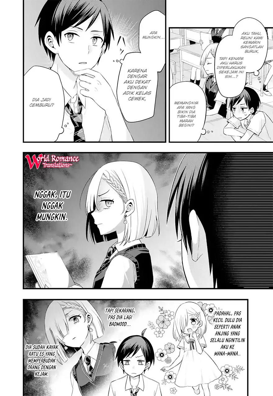 Tomodachi no Imouto ga Ore ni Dake Uzai Chapter 3 Gambar 12