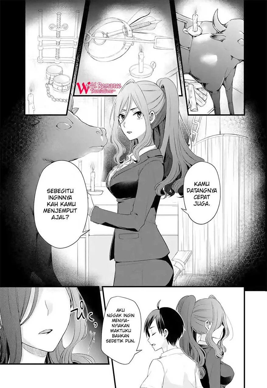 Tomodachi no Imouto ga Ore ni Dake Uzai Chapter 3 Gambar 25