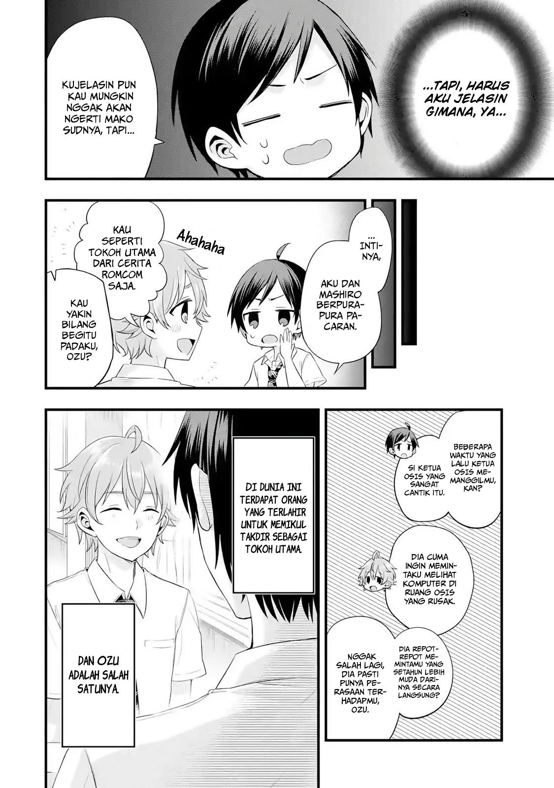 Tomodachi no Imouto ga Ore ni Dake Uzai Chapter 2.3 Gambar 11