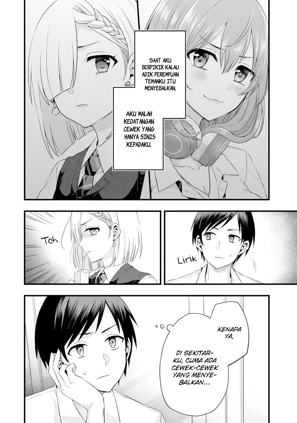 Tomodachi no Imouto ga Ore ni Dake Uzai Chapter 2.3 Gambar 13