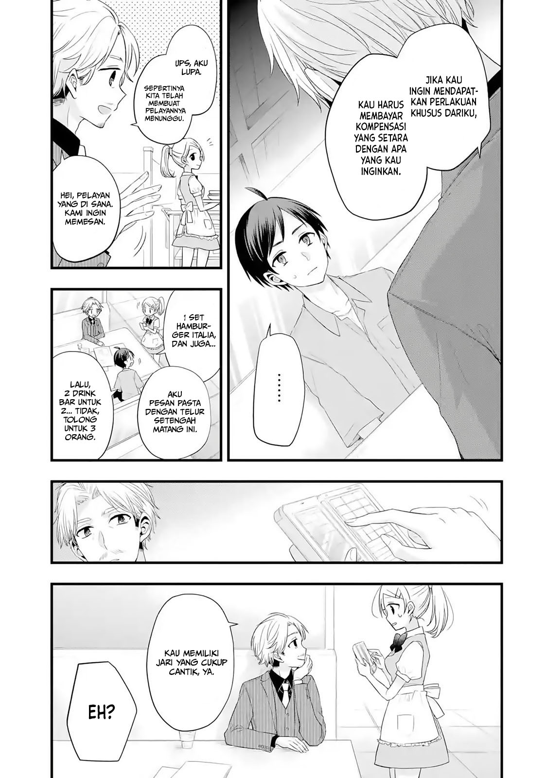 Tomodachi no Imouto ga Ore ni Dake Uzai Chapter 2.1 Gambar 13