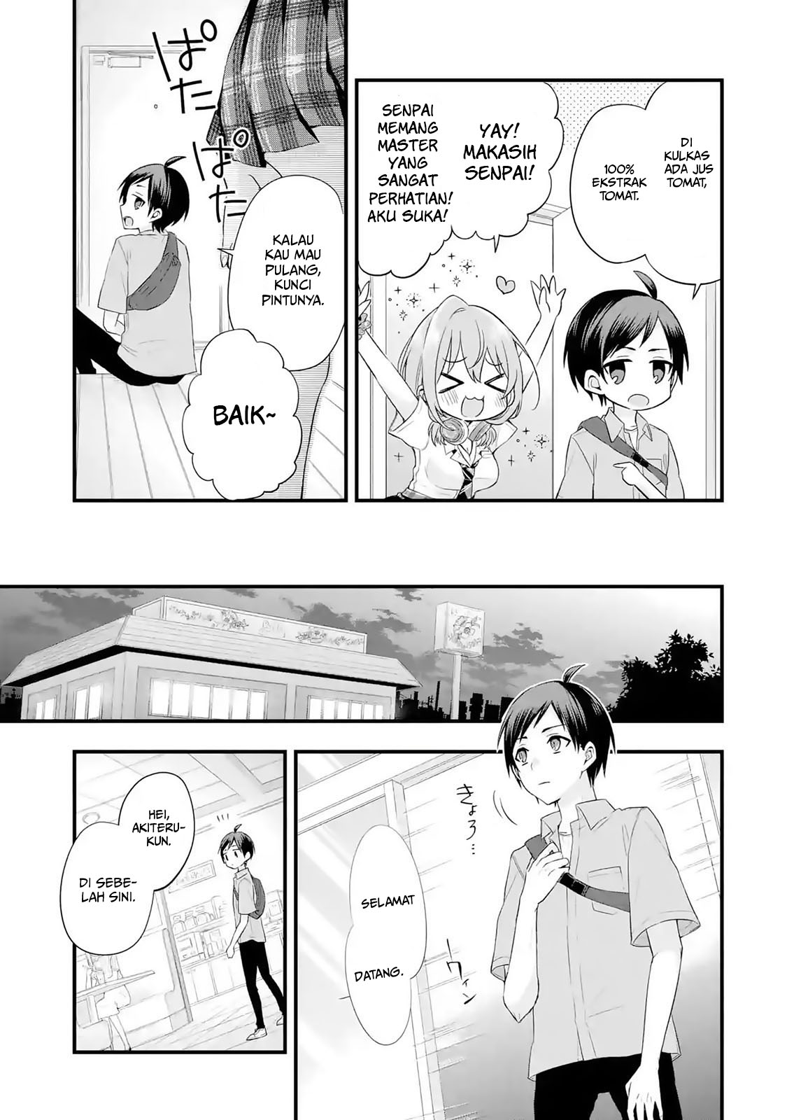 Tomodachi no Imouto ga Ore ni Dake Uzai Chapter 2.1 Gambar 7