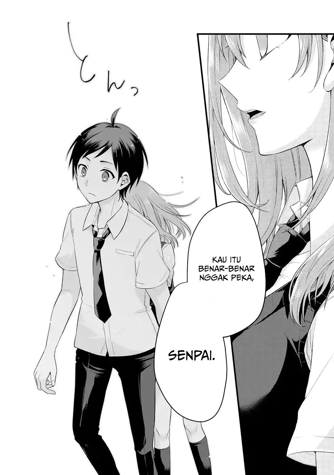 Tomodachi no Imouto ga Ore ni Dake Uzai Chapter 1.3 Gambar 10