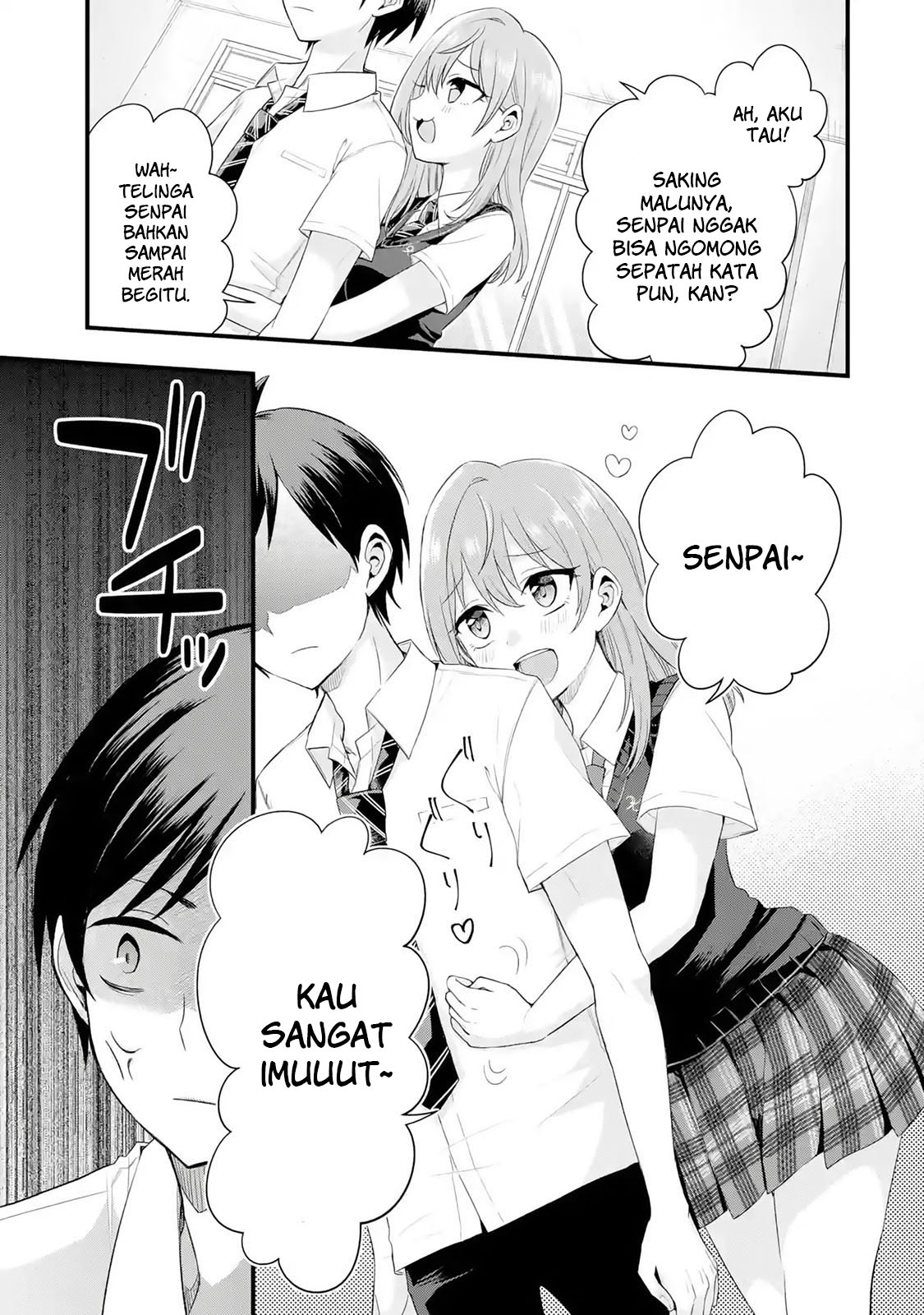 Tomodachi no Imouto ga Ore ni Dake Uzai Chapter 1.3 Gambar 14