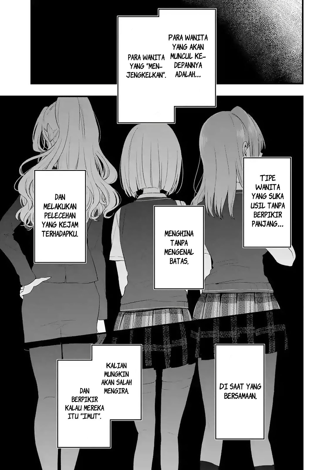 Tomodachi no Imouto ga Ore ni Dake Uzai Chapter 1.3 Gambar 16