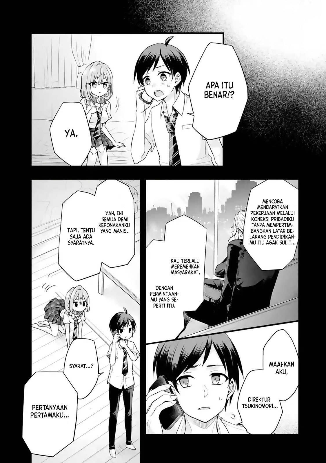 Tomodachi no Imouto ga Ore ni Dake Uzai Chapter 1.3 Gambar 3