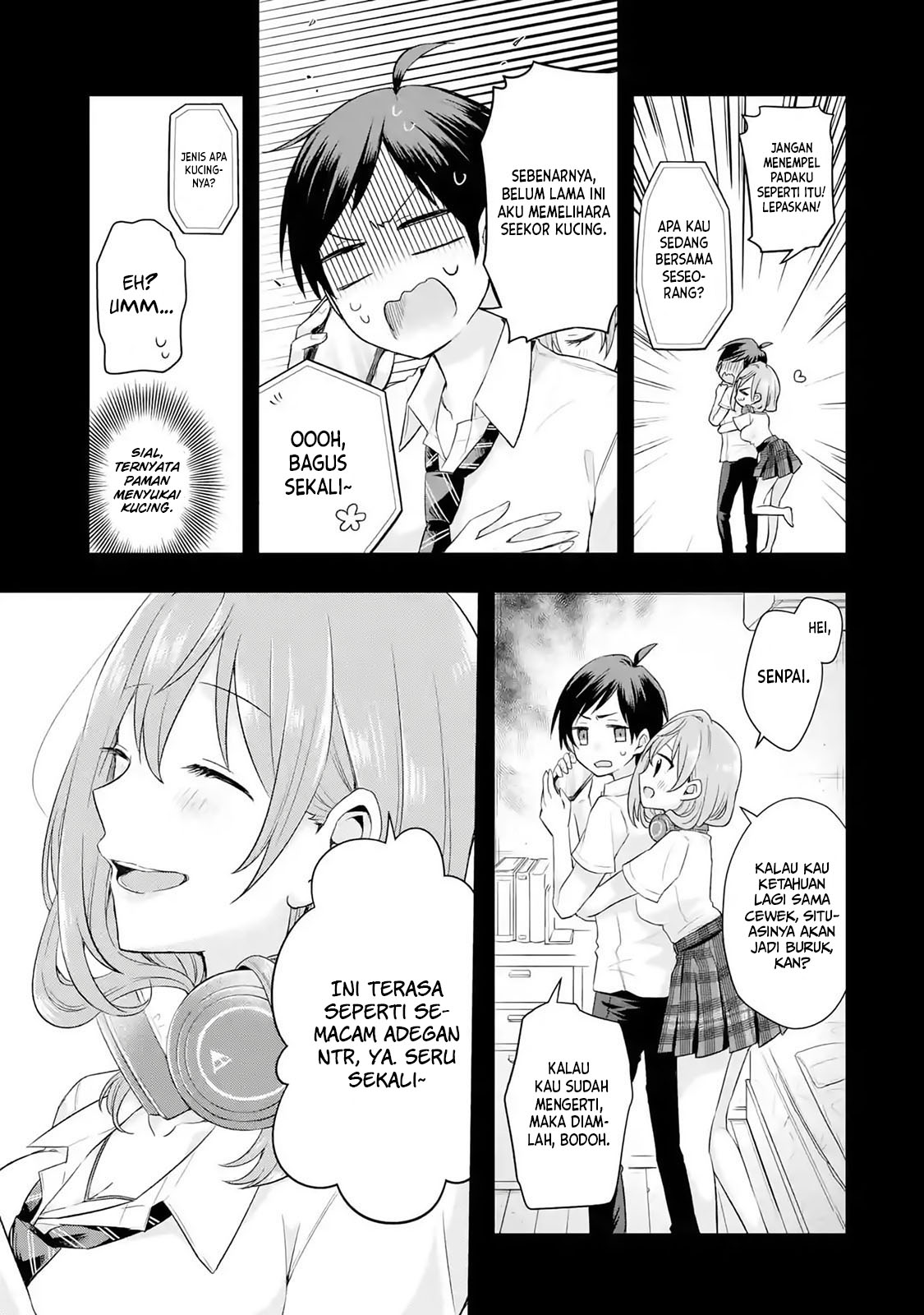 Tomodachi no Imouto ga Ore ni Dake Uzai Chapter 1.3 Gambar 5