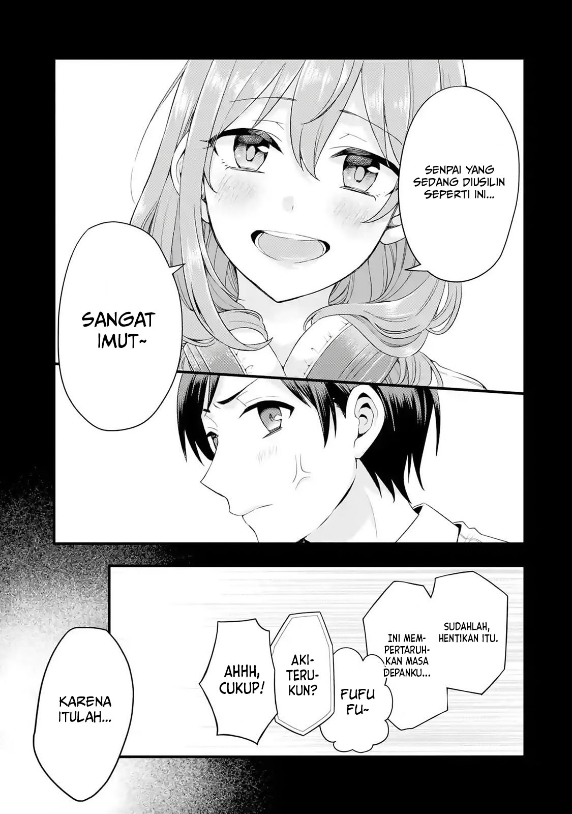 Tomodachi no Imouto ga Ore ni Dake Uzai Chapter 1.3 Gambar 7