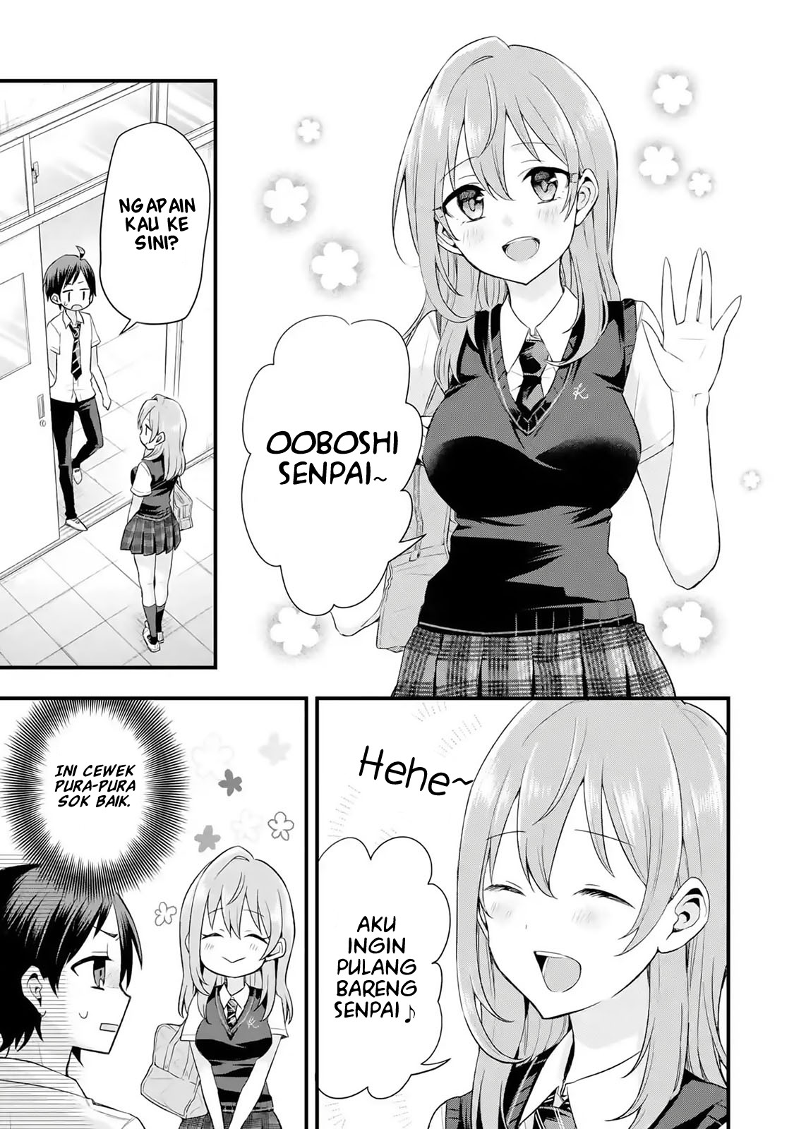 Tomodachi no Imouto ga Ore ni Dake Uzai Chapter 1.2 Gambar 11