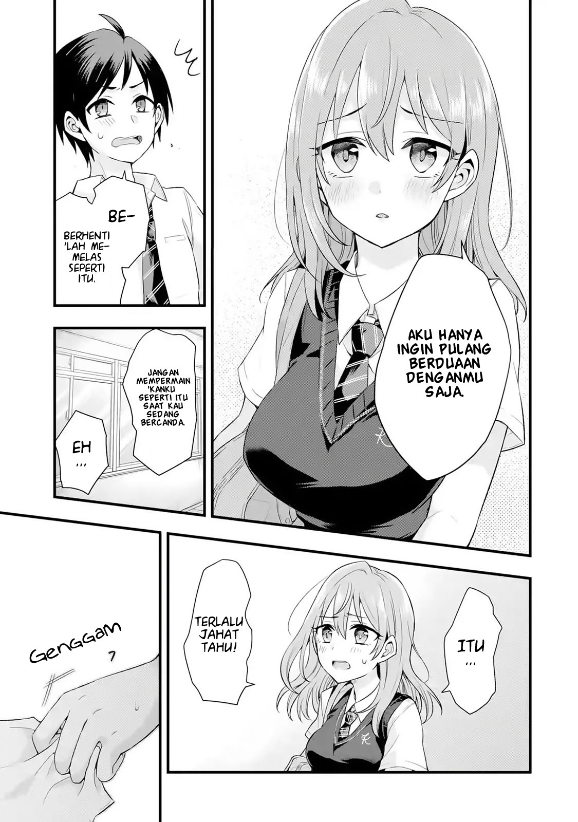 Tomodachi no Imouto ga Ore ni Dake Uzai Chapter 1.2 Gambar 13