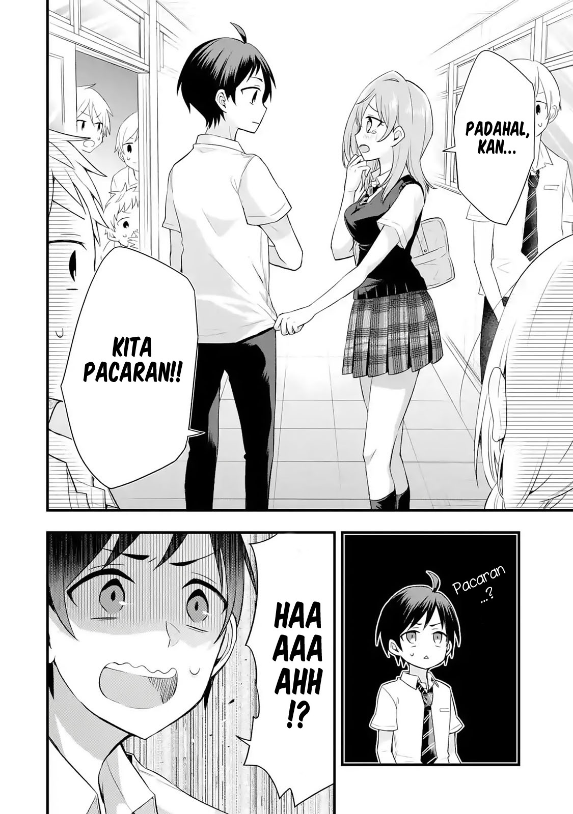 Tomodachi no Imouto ga Ore ni Dake Uzai Chapter 1.2 Gambar 14