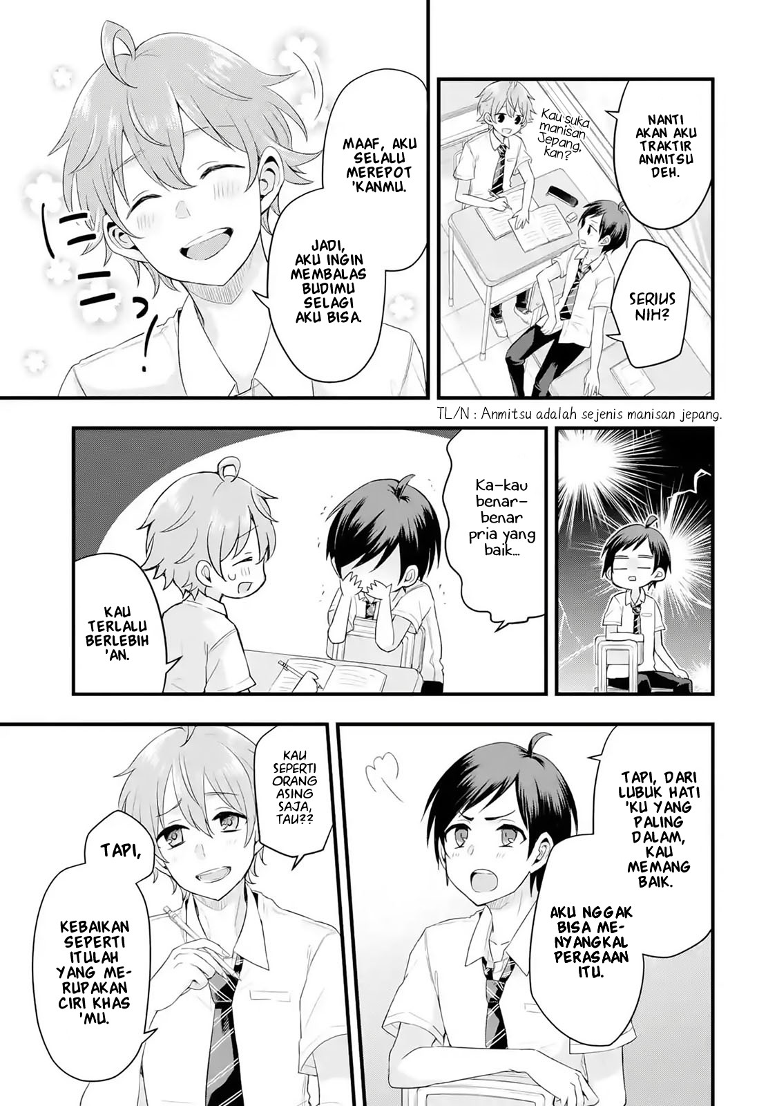 Tomodachi no Imouto ga Ore ni Dake Uzai Chapter 1.2 Gambar 5