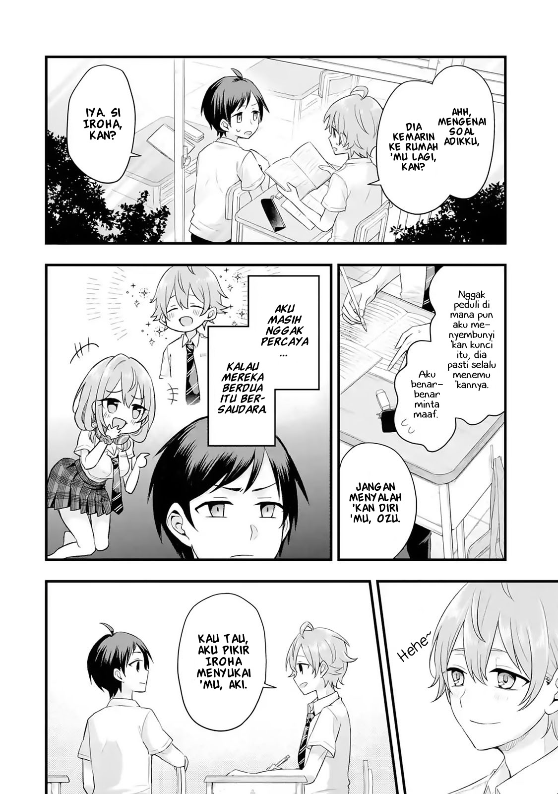 Tomodachi no Imouto ga Ore ni Dake Uzai Chapter 1.2 Gambar 6