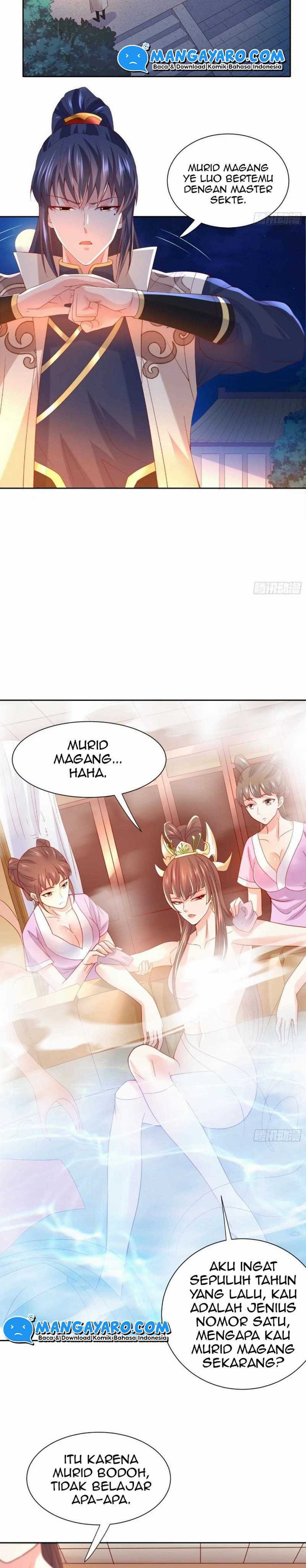 Becoming A God By Teaching Six Sisters Chapter 14 Gambar 16
