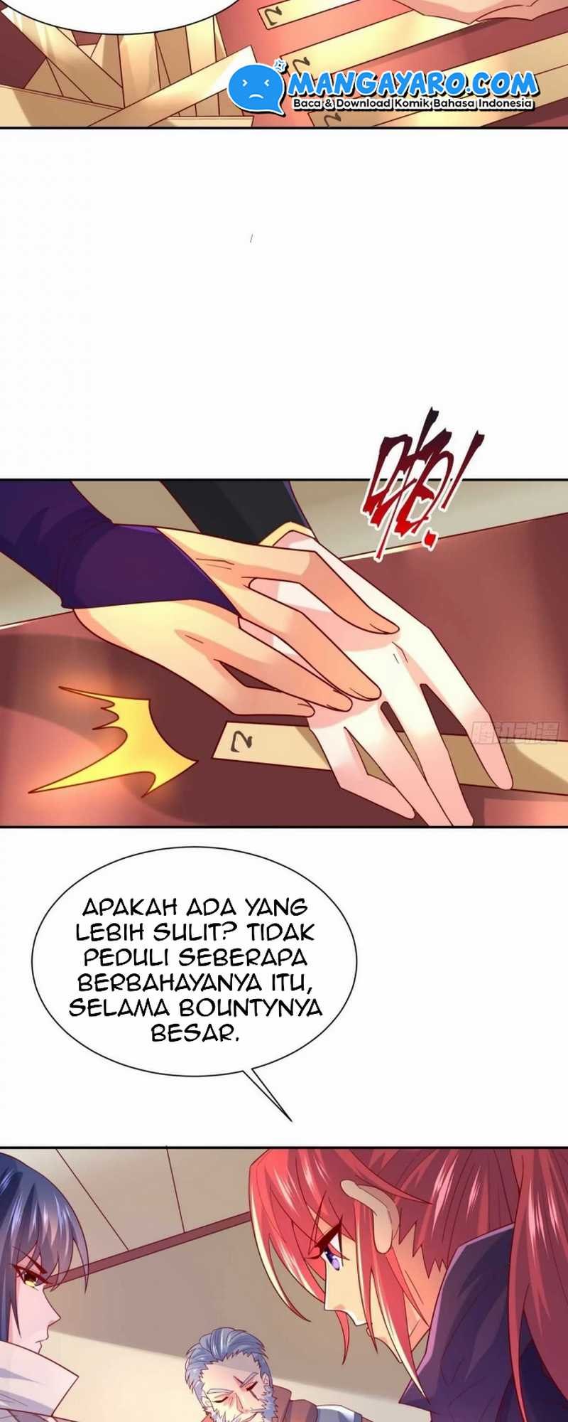 Becoming A God By Teaching Six Sisters Chapter 25 Gambar 38