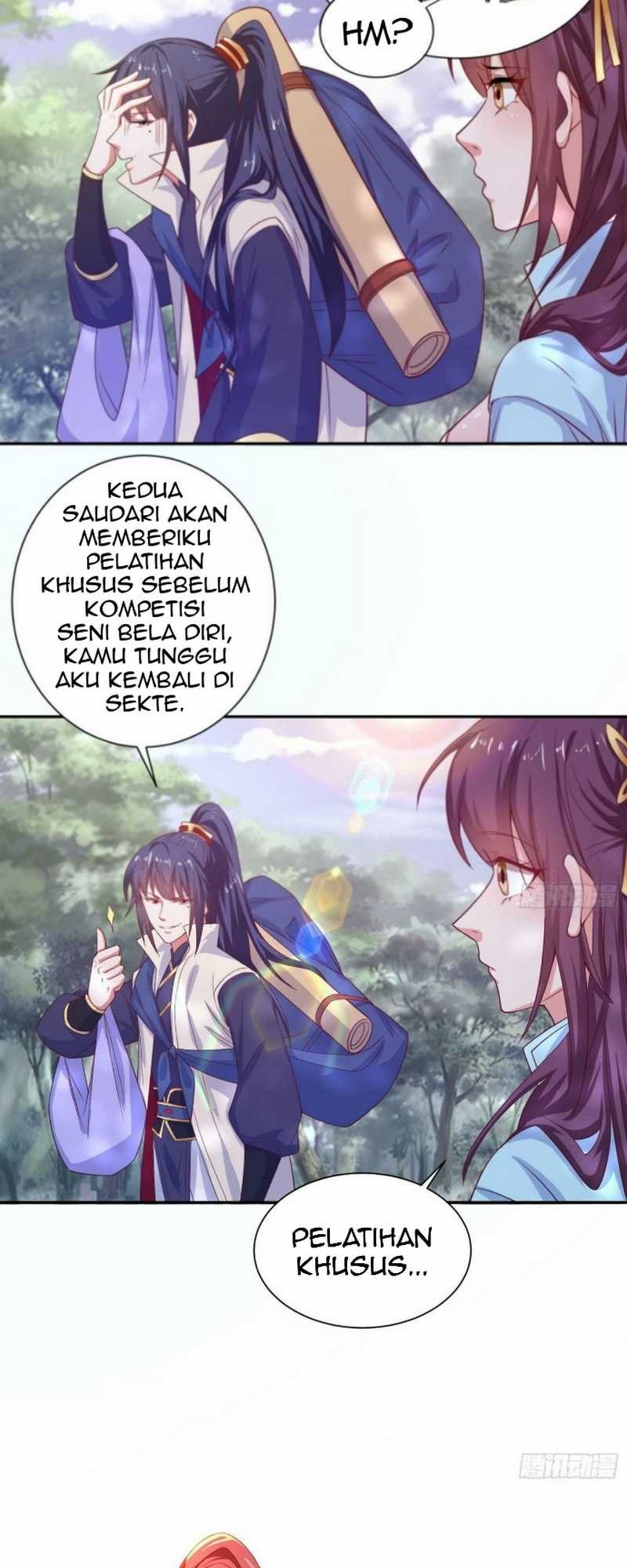 Becoming A God By Teaching Six Sisters Chapter 25 Gambar 9