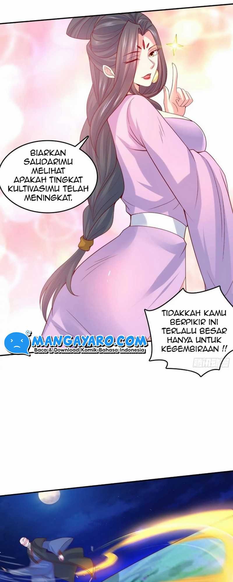 Becoming A God By Teaching Six Sisters Chapter 22 Gambar 27