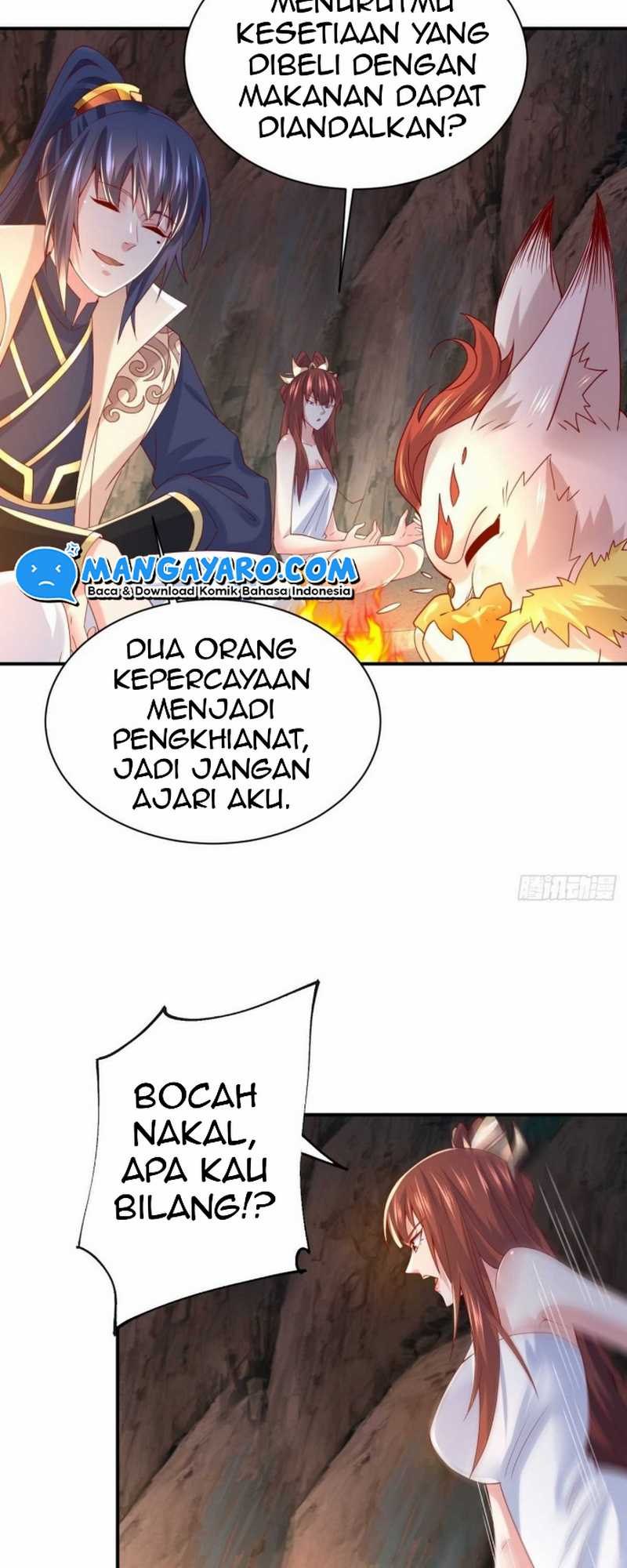 Becoming A God By Teaching Six Sisters Chapter 17 Gambar 35