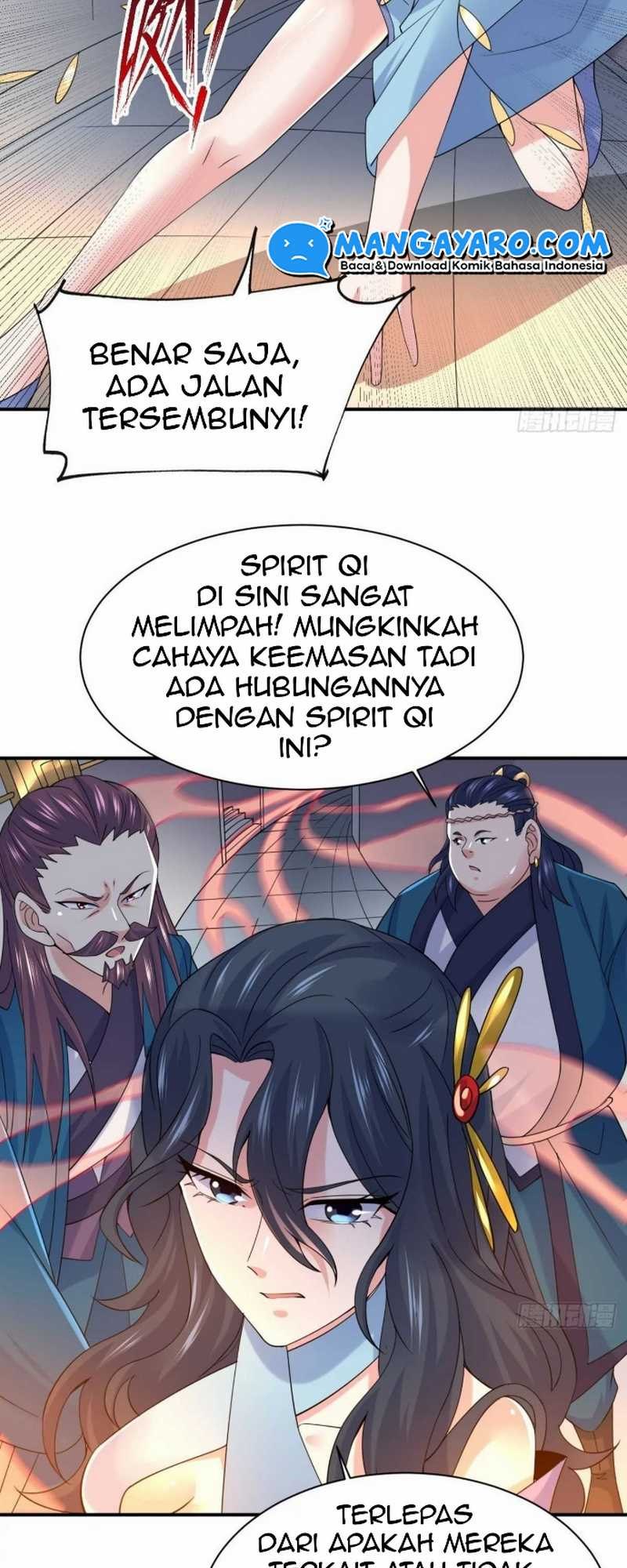 Becoming A God By Teaching Six Sisters Chapter 17 Gambar 42