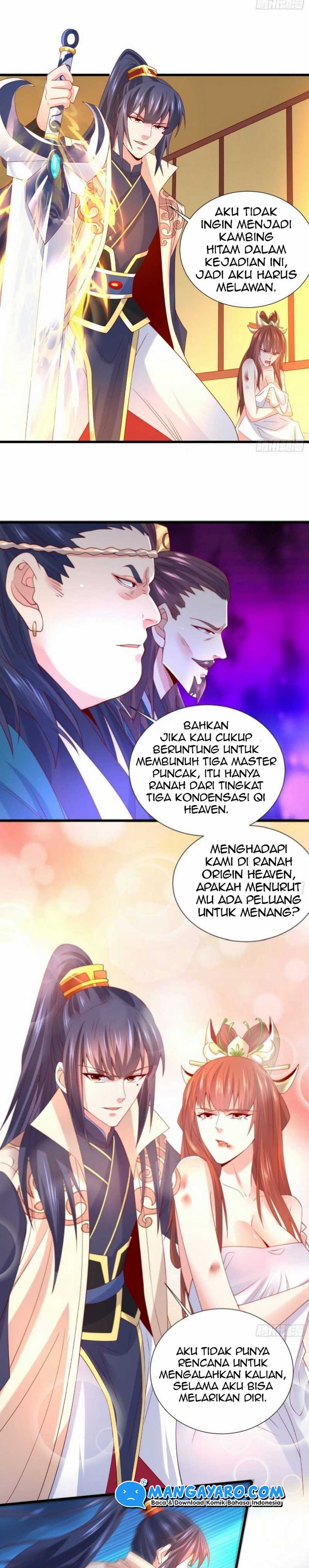 Becoming A God By Teaching Six Sisters Chapter 15 Gambar 14