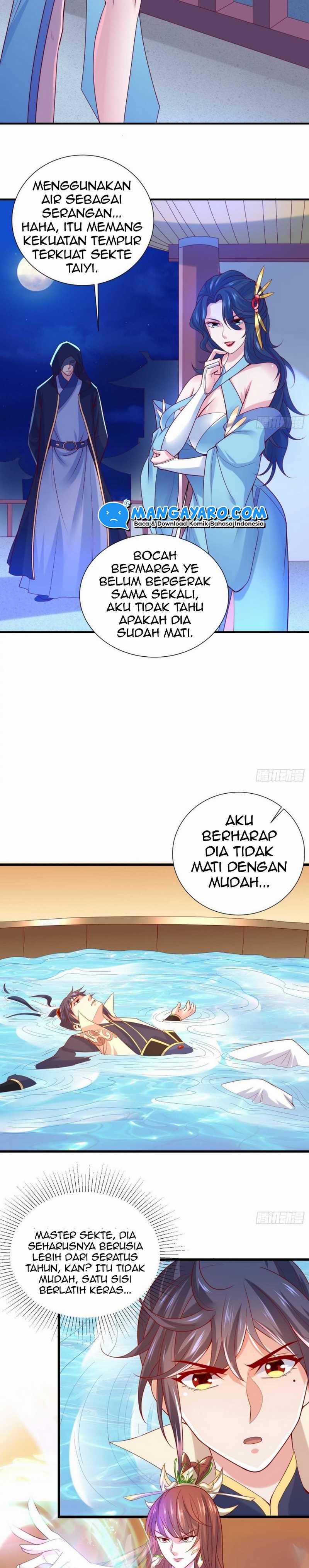 Becoming A God By Teaching Six Sisters Chapter 15 Gambar 5