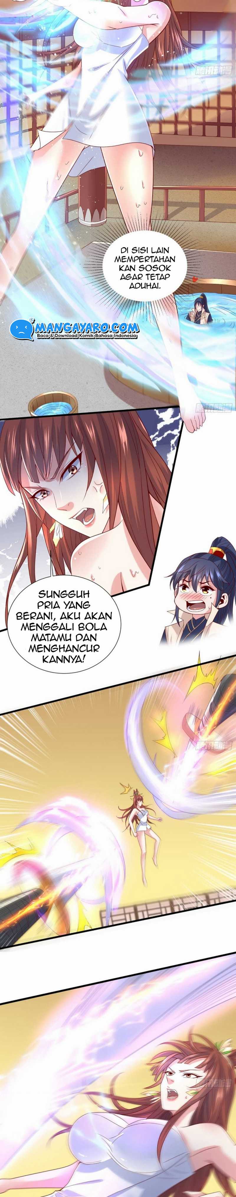 Becoming A God By Teaching Six Sisters Chapter 15 Gambar 6