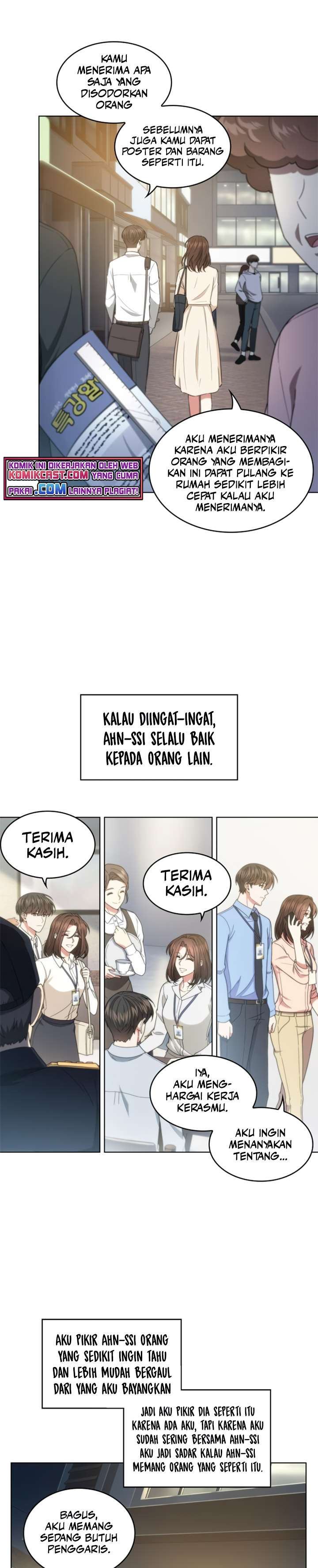 My Office Noona’s Story Chapter 37 Gambar 16