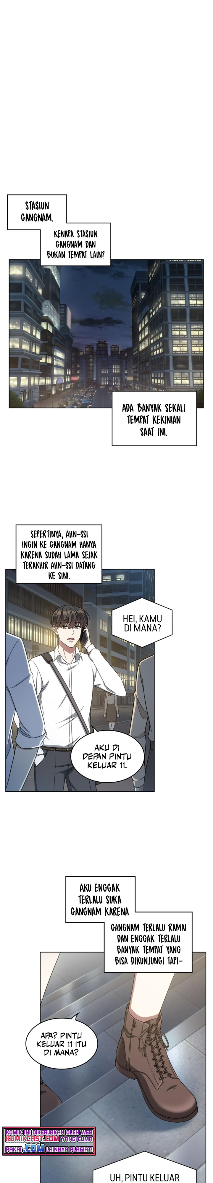 My Office Noona’s Story Chapter 37 Gambar 4
